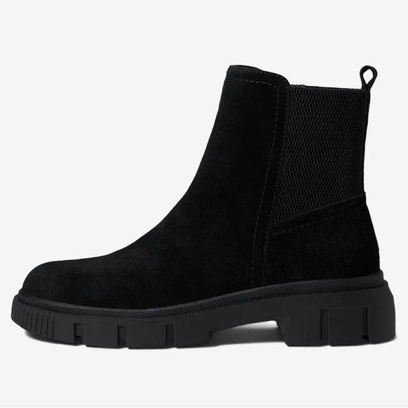 NIB Blondo Bandit Waterproof Suede Zip Up Ankle Bootie--RUNS VERY NARROW! - Picture 3 of 14